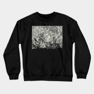 Seaweed Abstract Crewneck Sweatshirt